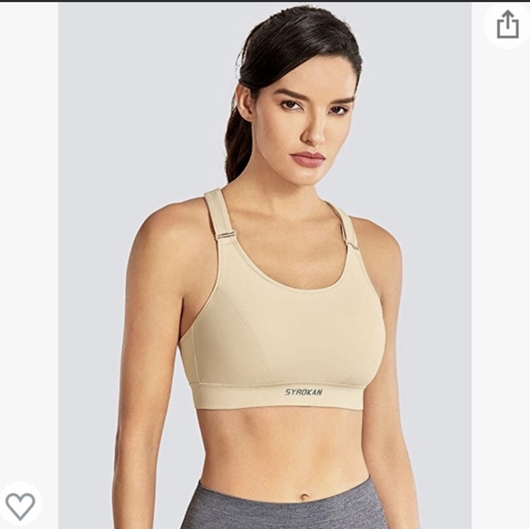 Syrokan Velcro adjustable sport Bra. Size 46D - Picture 2 of 9
